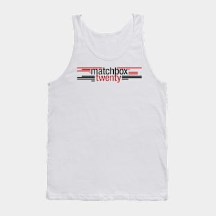 MATCHBOX TWENTY 1 Tank Top